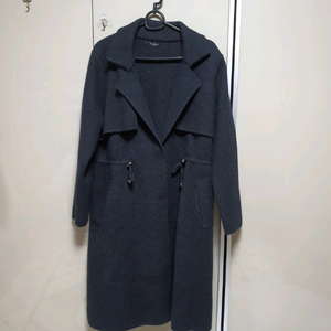 헤이린 HAYLYNN 자켓형 롱 가디건(프리사이즈,66이하권장)