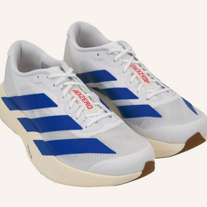 아디다스 아디제로 EVO SL 클라우드 화이트 로얄 블루 팝니다.