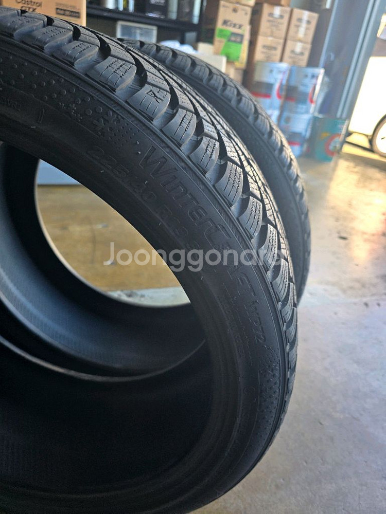금호 윈터타이어 225/40/R19 윈터크래프트(g70/스팅어)--3