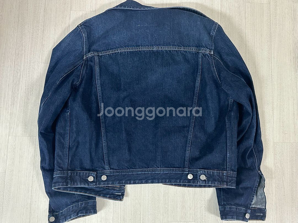 아크네스튜디오 청자켓 52사이즈(남성용)--7