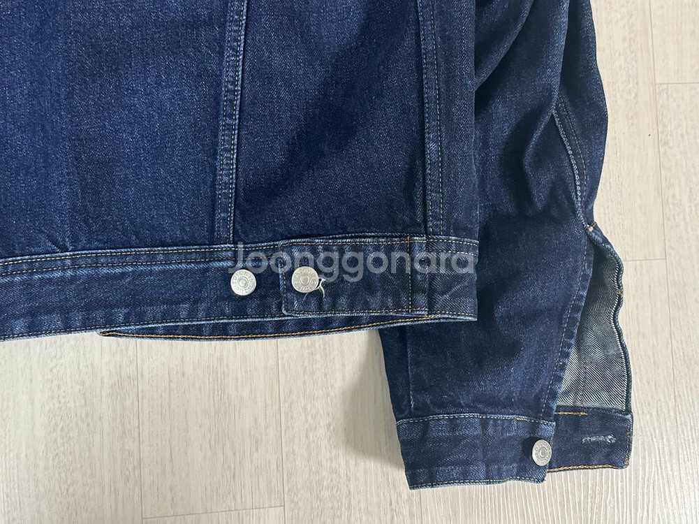 아크네스튜디오 청자켓 52사이즈(남성용)--8