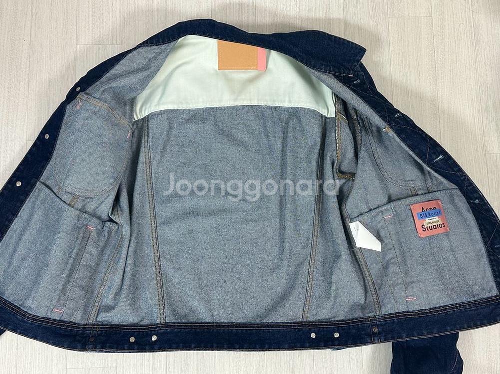아크네스튜디오 청자켓 52사이즈(남성용)--4