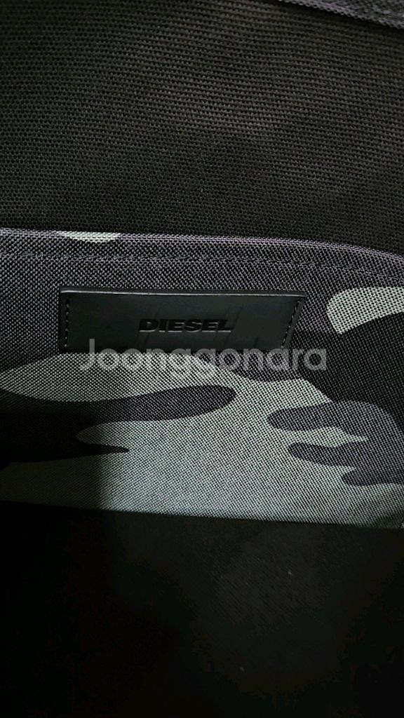 디젤 볼파고 리미티드 밀리터리 디젤 로고 백팩<일본구입>희귀--3