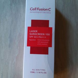 셀퓨전씨 선크림 새상품 판매합니다.