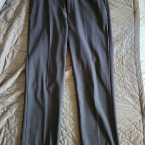 미넴 프리미엄 기모 정장바지 차콜그레이 32