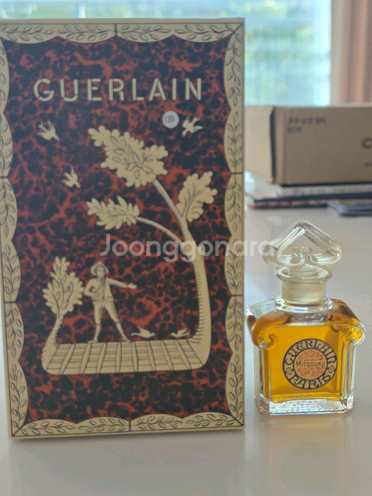 택포)미개봉 빈티지 겔랑 퍼퓸원액 향수 15ml--0