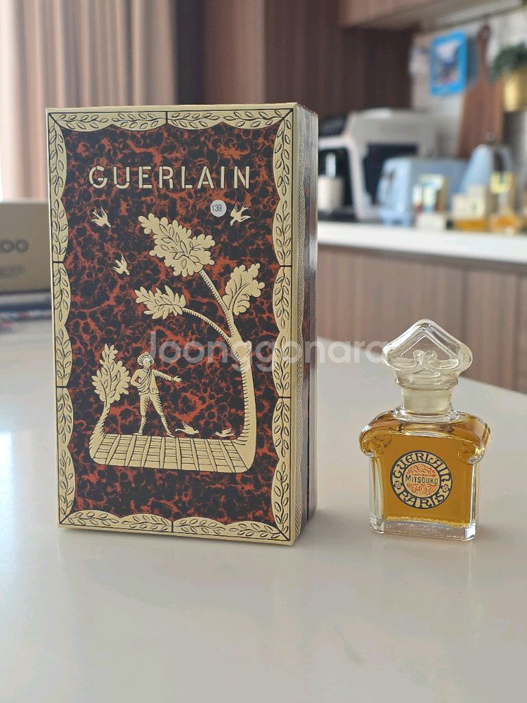 택포)미개봉 빈티지 겔랑 퍼퓸원액 향수 15ml--1