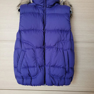 오리털 패딩 조끼