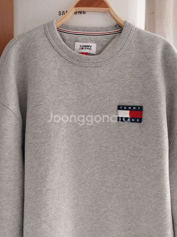 새상품 타미진 기모맨투맨--1