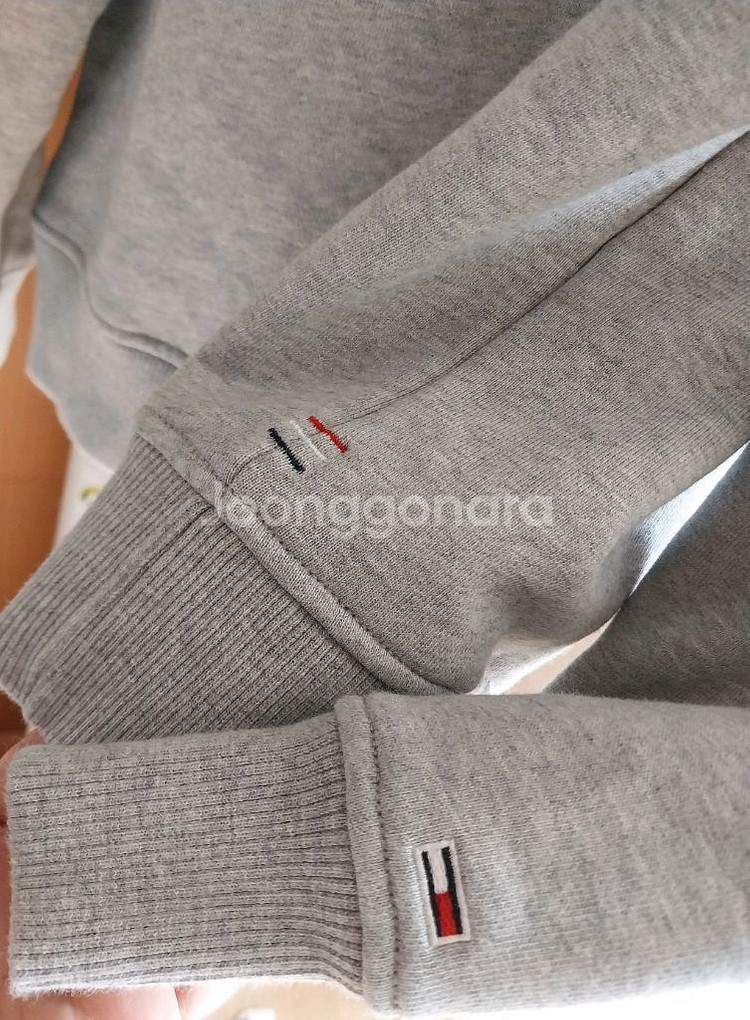 새상품 타미진 기모맨투맨--3