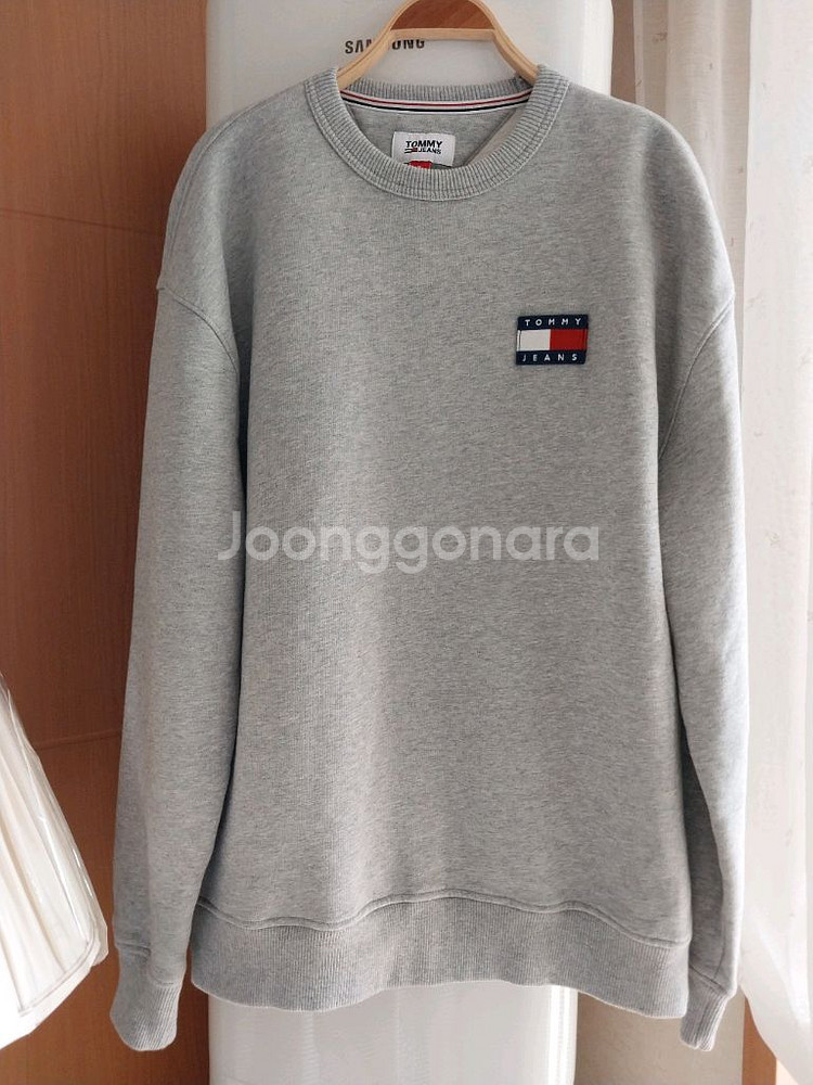 새상품 타미진 기모맨투맨--0