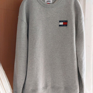 새상품 타미진 기모맨투맨