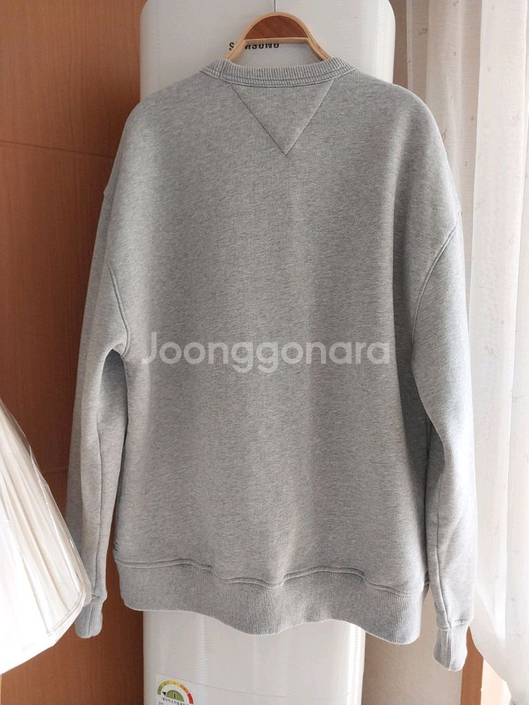 새상품 타미진 기모맨투맨--2