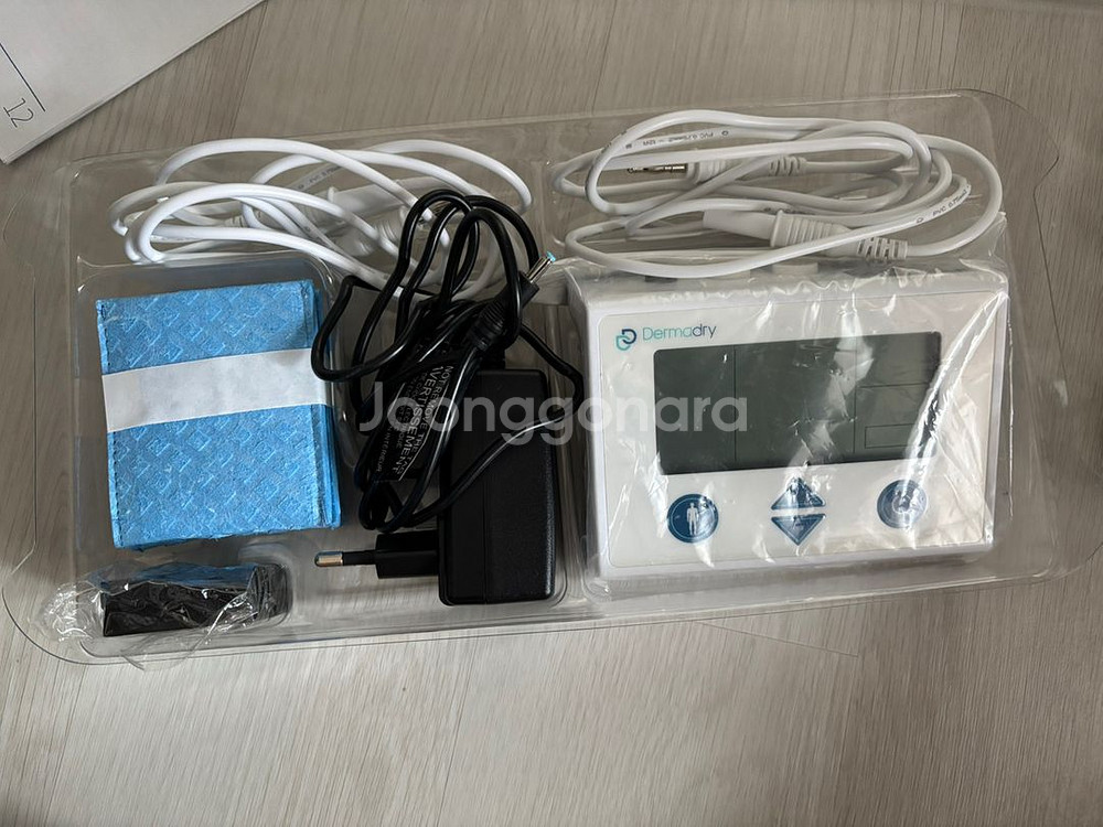 더마드라이 다한증치료 손/발/겨드랑이--6