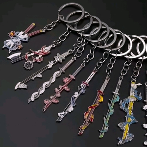 캐릭터 키링 세트 귀멸의칼날 키링 탄지로 미츠리 오바나이 렌코쿠 교메이 등등