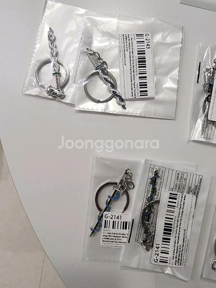 캐릭터 키링 세트 귀멸의칼날 키링 탄지로 미츠리 오바나이 렌코쿠 교메이 등등--6