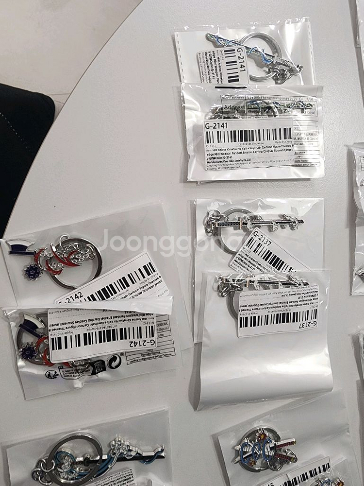 캐릭터 키링 세트 귀멸의칼날 키링 탄지로 미츠리 오바나이 렌코쿠 교메이 등등--7