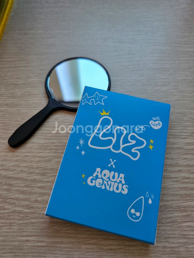 에스네이처 아이브 리즈 포토카드 4장 + 광채거울--0