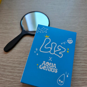 에스네이처 아이브 리즈 포토카드 4장 + 광채거울