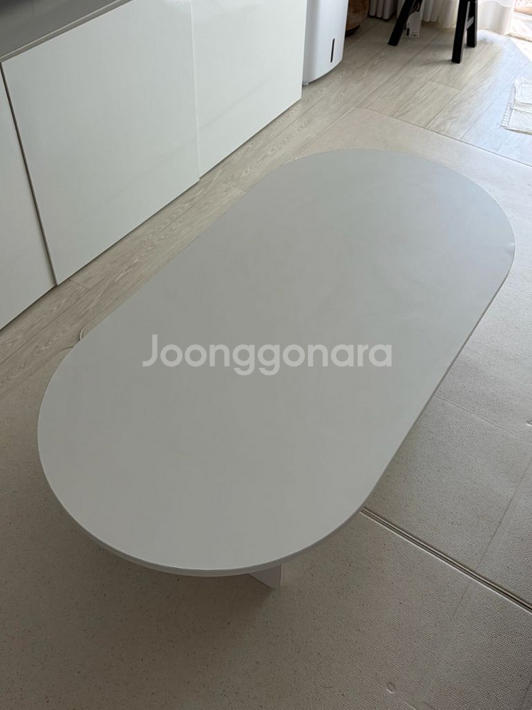 메종드꼼마 거실테이블 상태좋음 가격내림--0