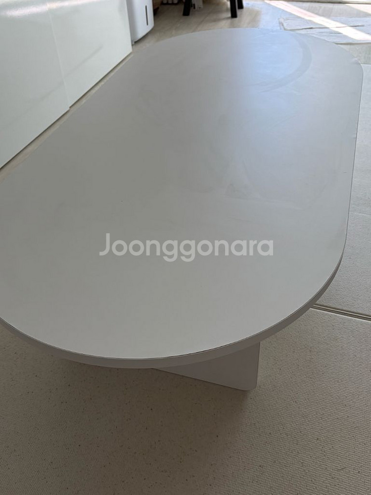 메종드꼼마 거실테이블 상태좋음 가격내림--3