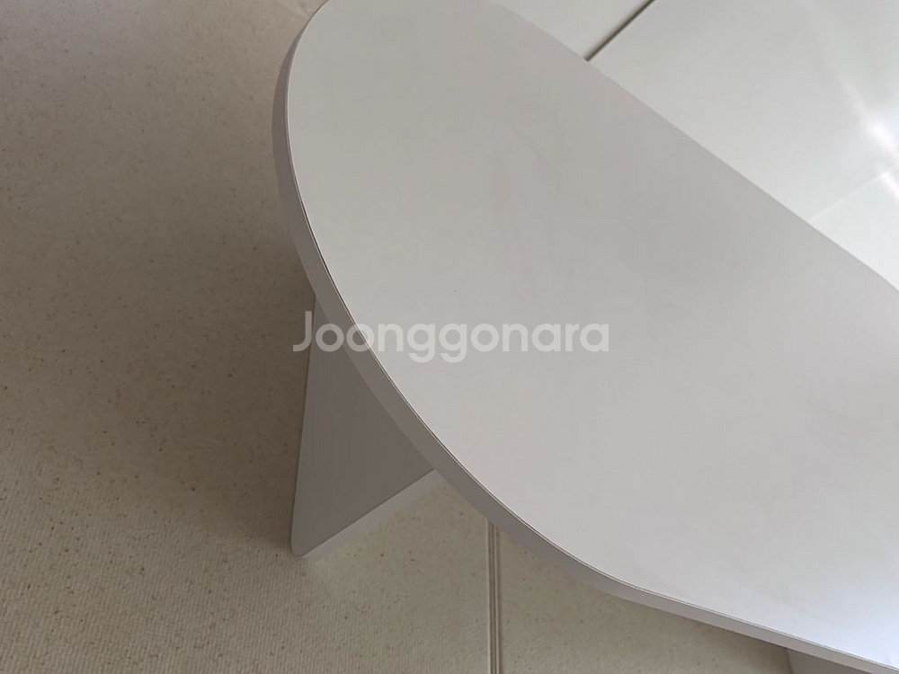 메종드꼼마 거실테이블 상태좋음 가격내림--2