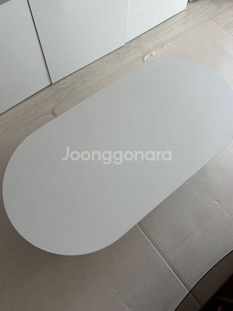 메종드꼼마 거실테이블 상태좋음 가격내림--4