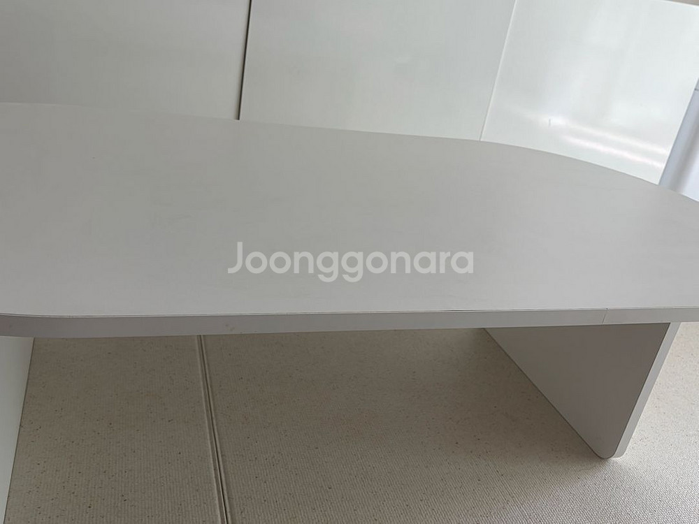 메종드꼼마 거실테이블 상태좋음 가격내림--1