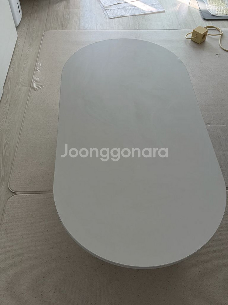 메종드꼼마 거실테이블 상태좋음 가격내림--6