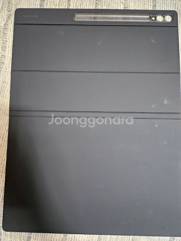 갤럭시탭 S9,s10울트라용 ai 슬림키보드케이스 팝니다--1