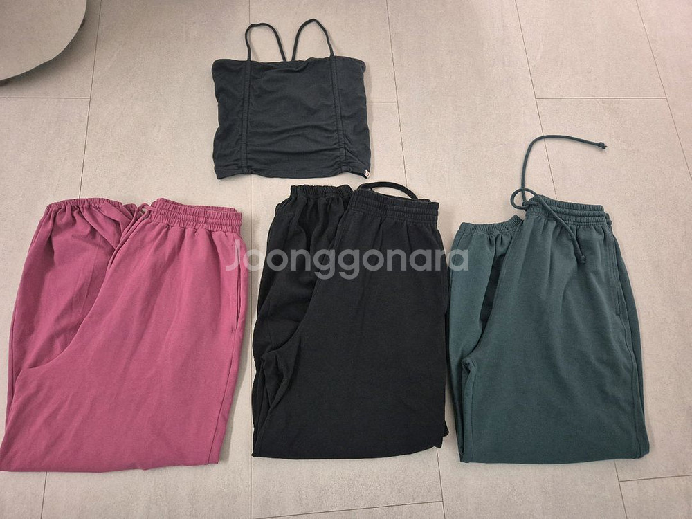 부디무드라 탑 , 팬츠--8