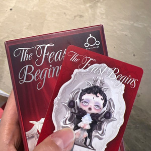 [미개봉]팝마트 스컬판다 만찬의서막