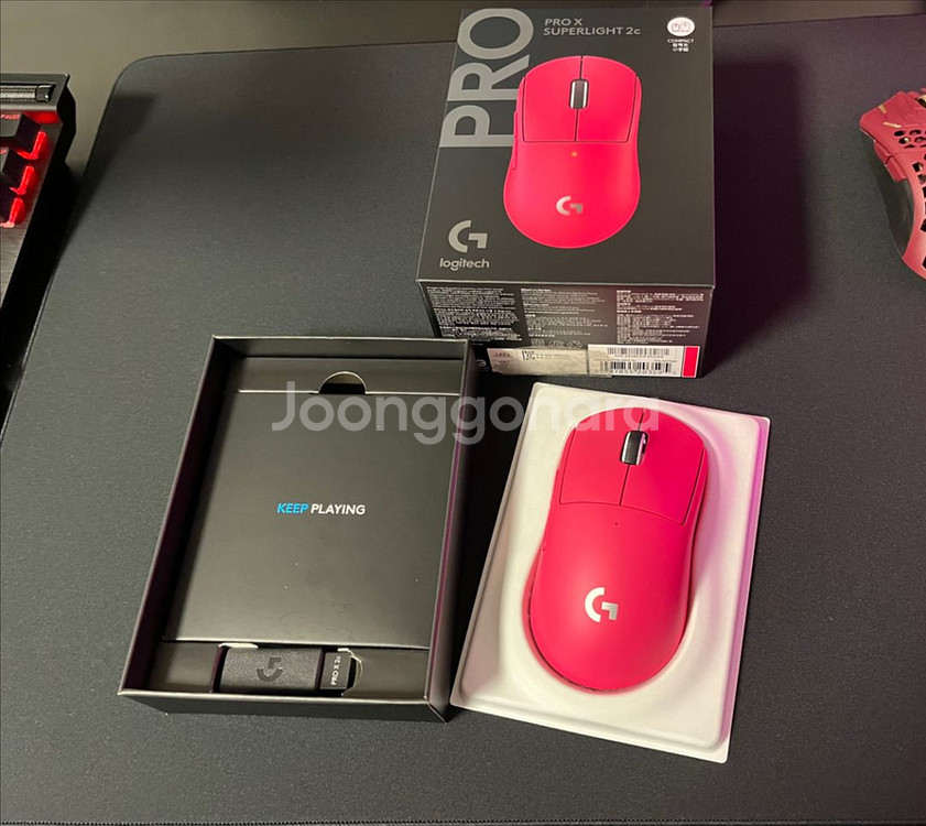 G PRO X SUPERLIGHT 2c 마젠타 (지슈라2c)--0