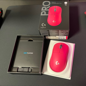 G PRO X SUPERLIGHT 2c 마젠타 (지슈라2c)