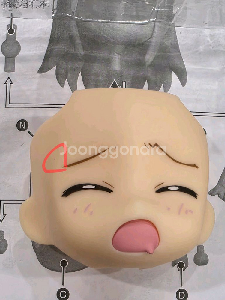 개봉) 이종족 리뷰어스 크림베일 넨도로이드--5