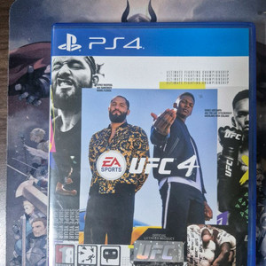 PS4 ufc4