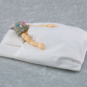 미개봉 피그마 귀멸의 칼날 이노스케 DX 에디션