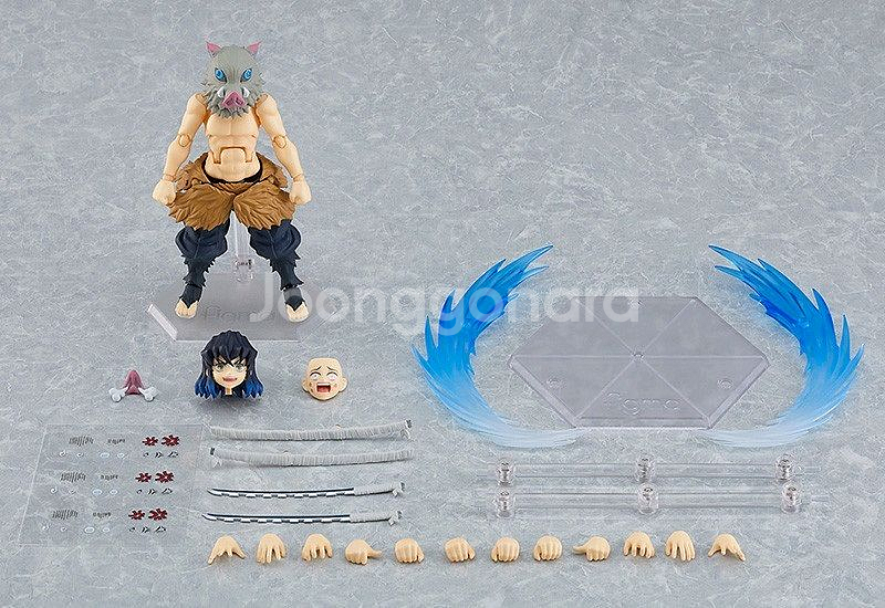 미개봉 피그마 귀멸의 칼날 이노스케 DX 에디션--1