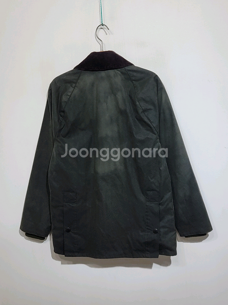 (S) 바버 비데일 왁스자켓 세이지 왁싱점퍼 영국판--6