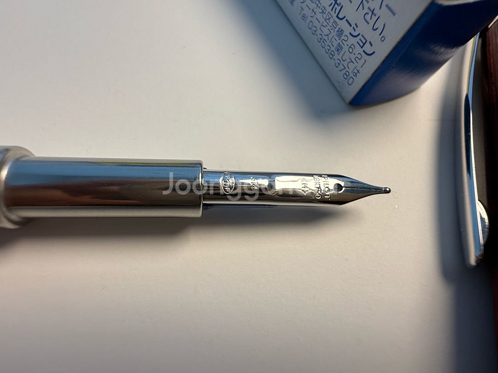 파이롯트 캡리스 우드(F) 만년필--2