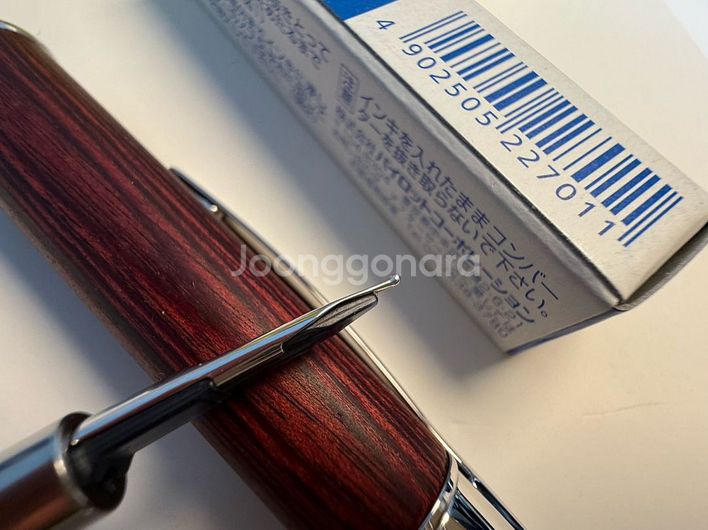 파이롯트 캡리스 우드(F) 만년필--4