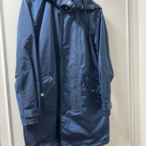 라코스트(LACOSTE) 코발트블루색 오버핏 여성용 95사이즈 점퍼