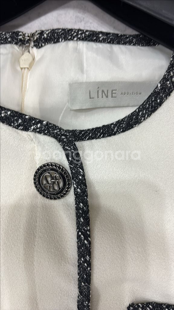 라인 A라인 원피스 55사이즈--2