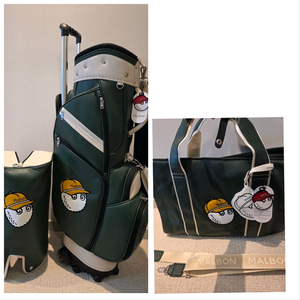 국내당일발송 말본골프백 캐디백 보스턴백 세트 그린
