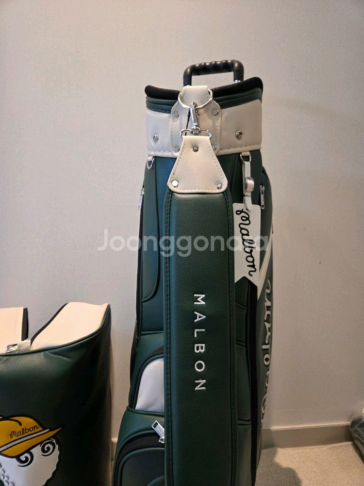 국내당일발송 말본골프백 캐디백 보스턴백 세트 그린--4