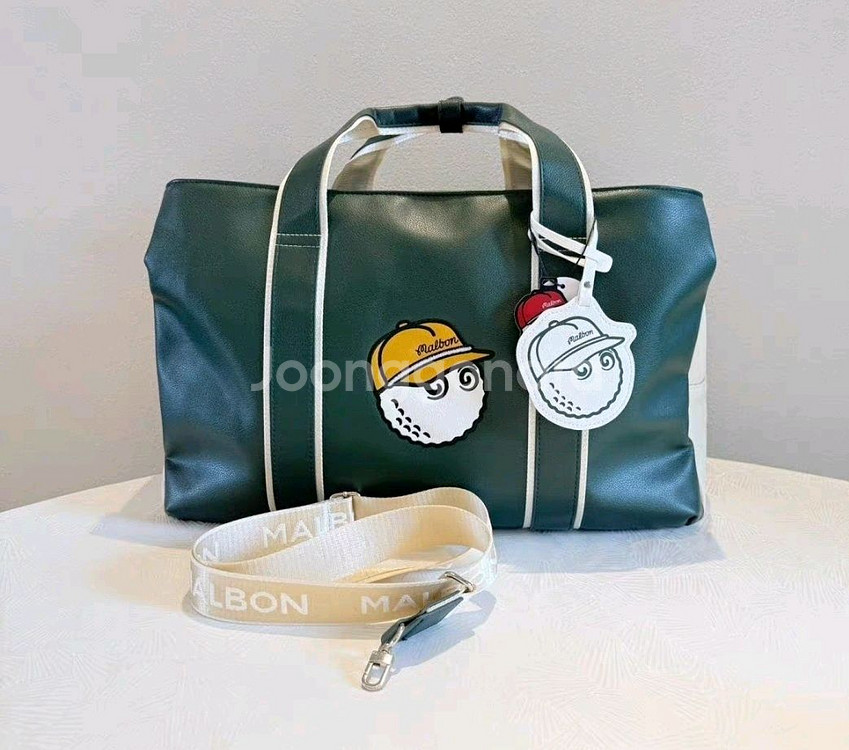 국내당일발송 말본골프백 캐디백 보스턴백 세트 그린--9