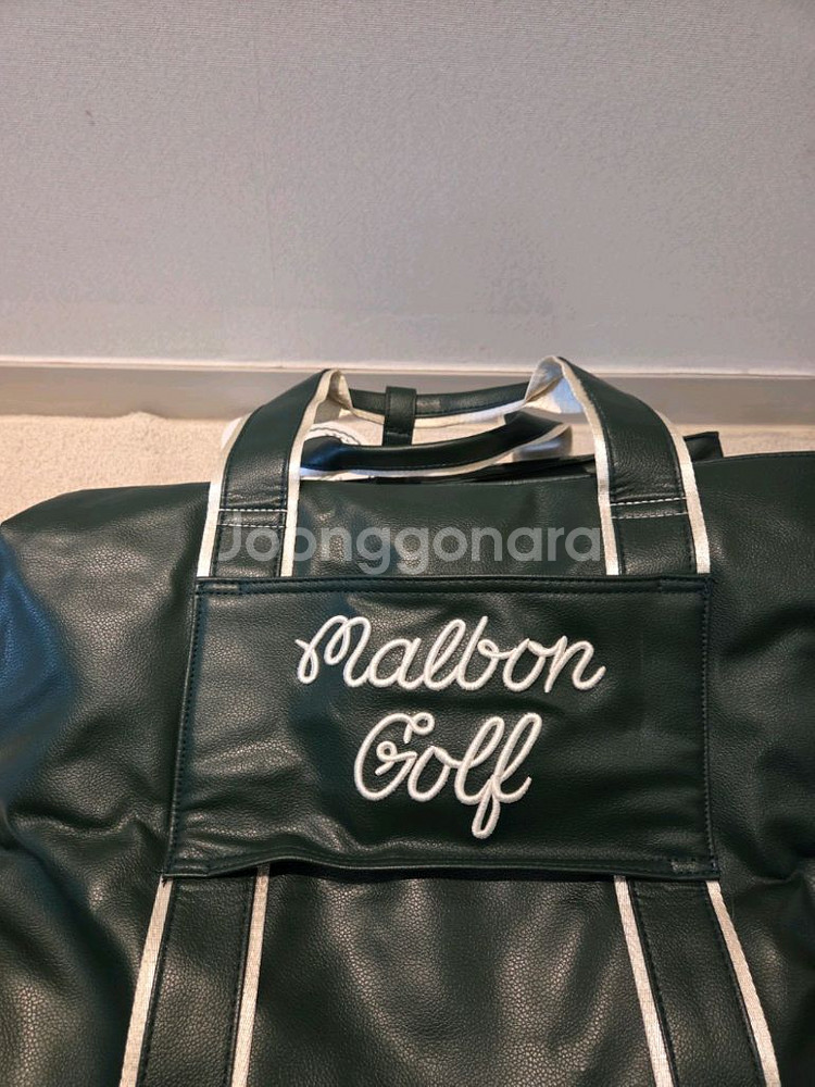 국내당일발송 말본골프백 캐디백 보스턴백 세트 그린--7