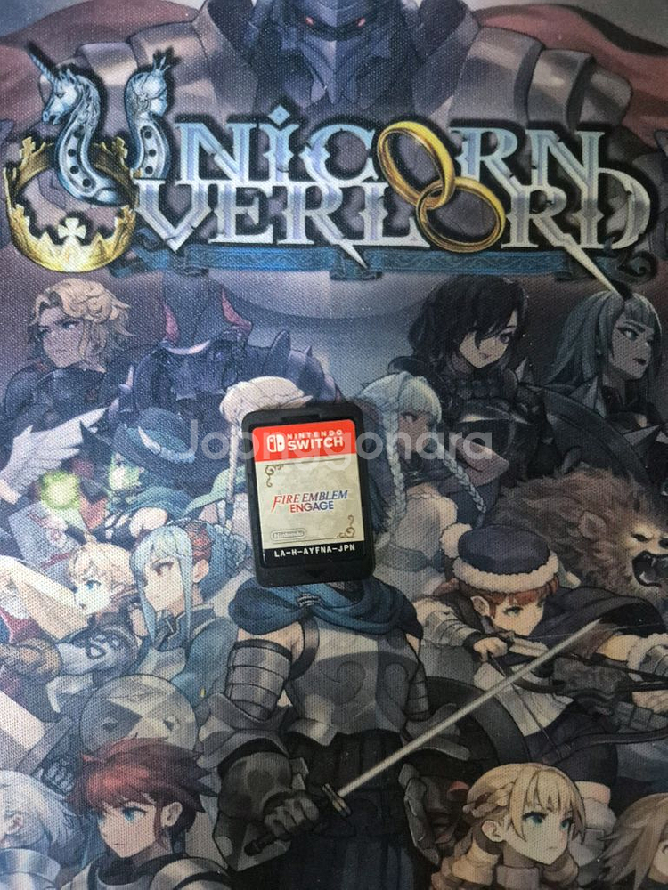 닌텐도 스위치 파이어엠블렘 인게이지 알칩--0