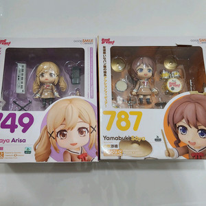 뱅드림 넨도로이드 피규어 세트