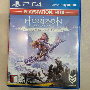 ps4 호라이즌 제로던 컴플리트에디션 S급